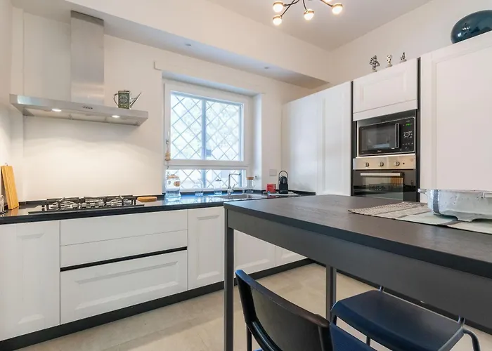 Roma-gemelli - Free Parking - Private Garden Appartement