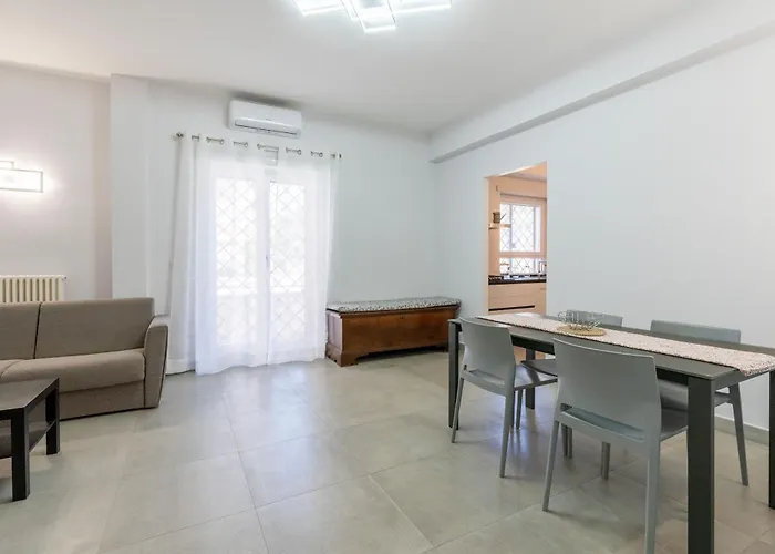 Roma-gemelli - Free Parking - Private Garden Appartement