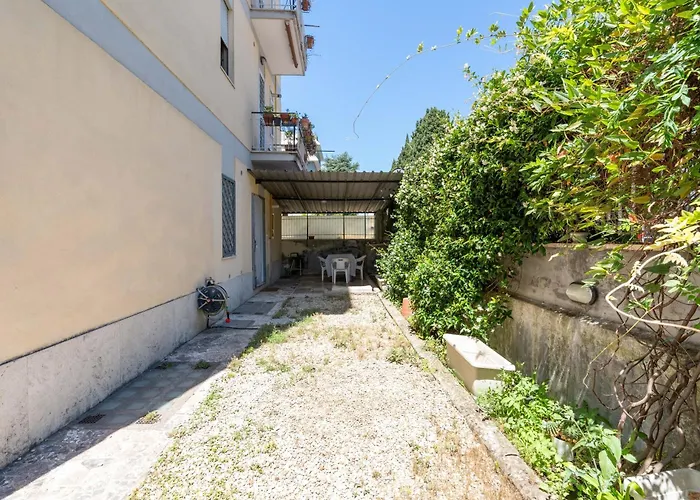 Roma-gemelli - Free Parking - Private Garden *