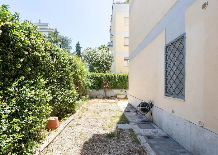 Roma-gemelli - Free Parking - Private Garden Appartement *