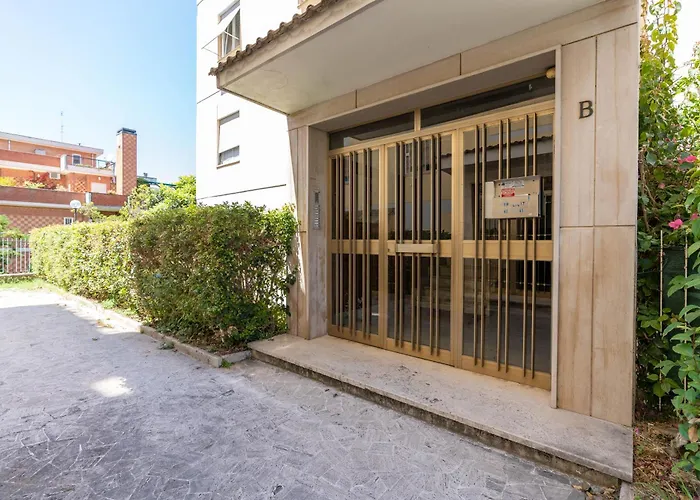 Appartement Roma-gemelli - Free Parking - Private Garden