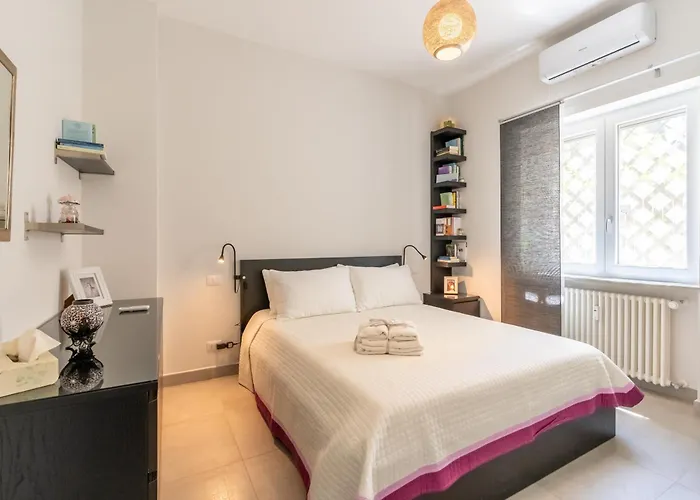 Appartement Roma-gemelli - Free Parking - Private Garden *