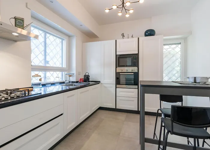 Appartement Roma-gemelli - Free Parking - Private Garden